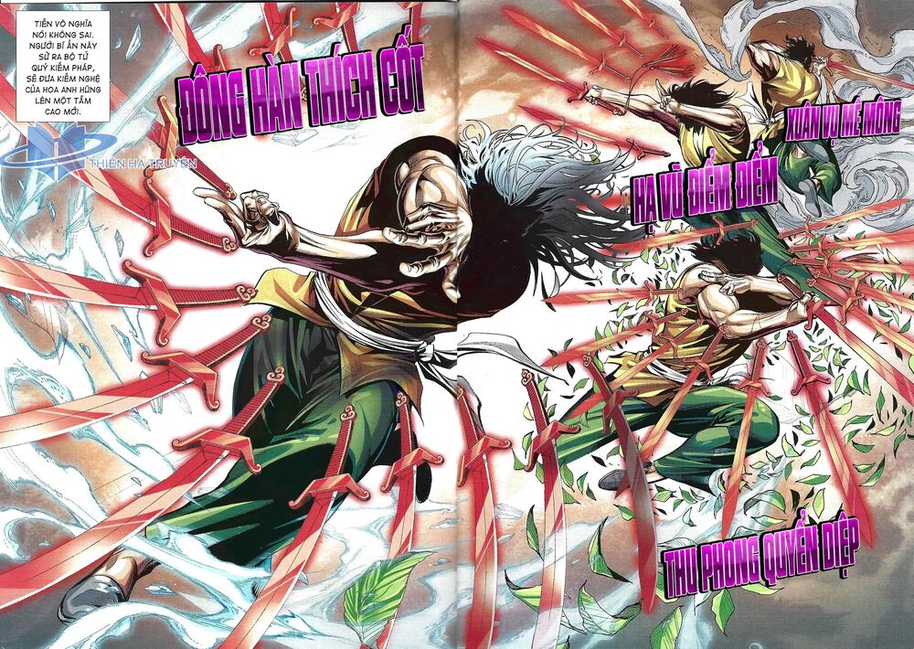 Tân tác Trung Hoa Anh Hùng 2021: Chapter 8