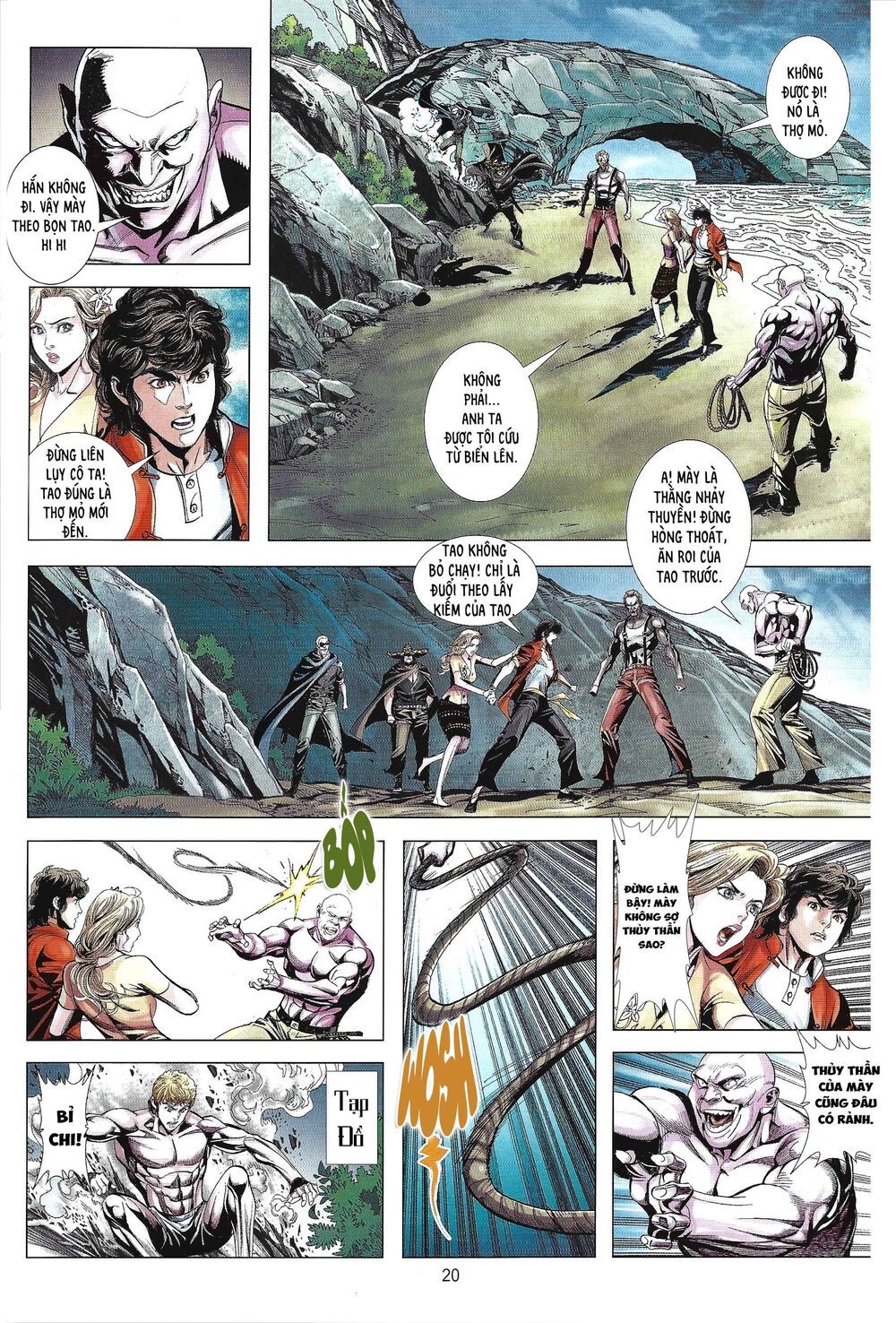 Tân tác Trung Hoa Anh Hùng 2021: Chapter 8