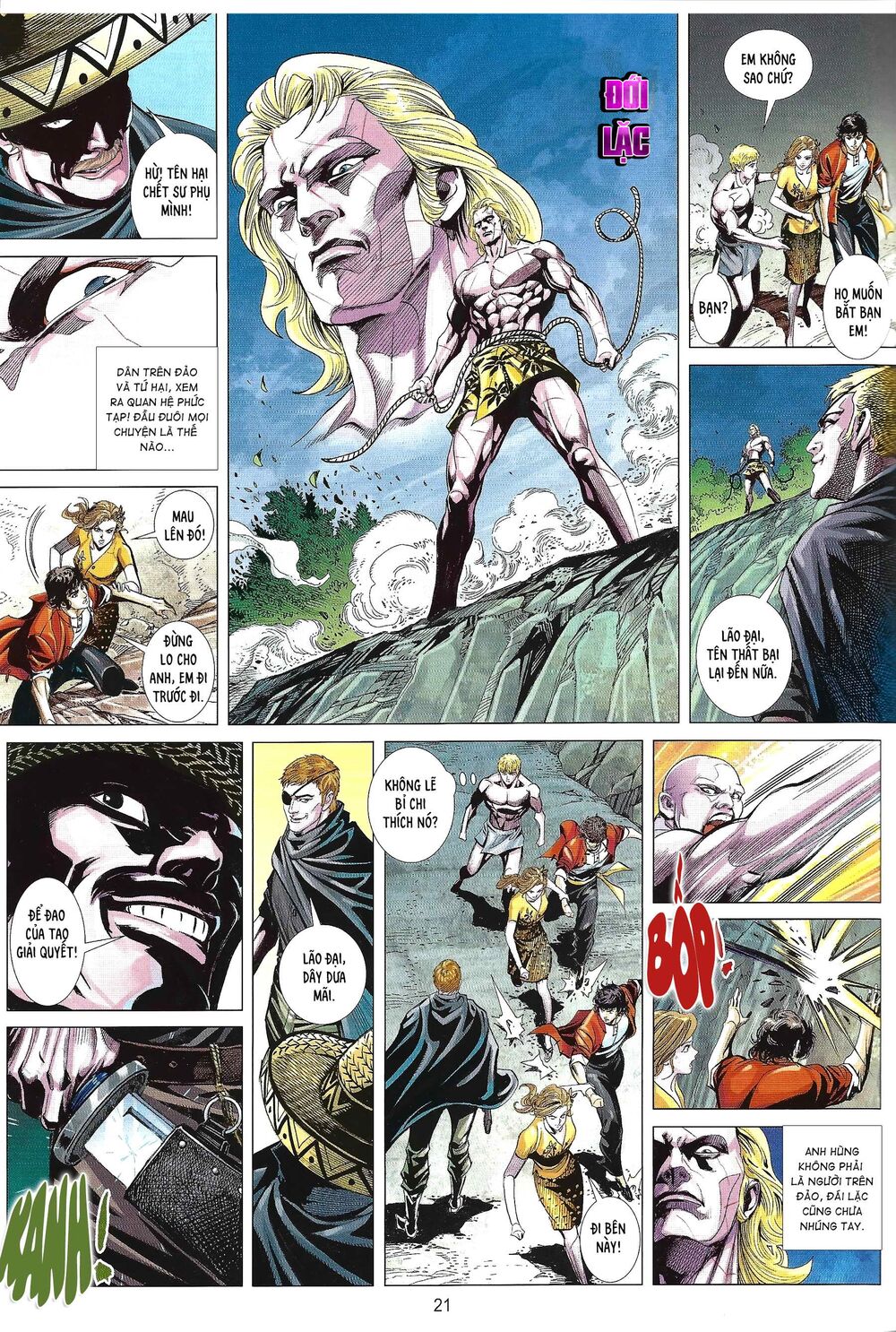 Tân tác Trung Hoa Anh Hùng 2021: Chapter 8
