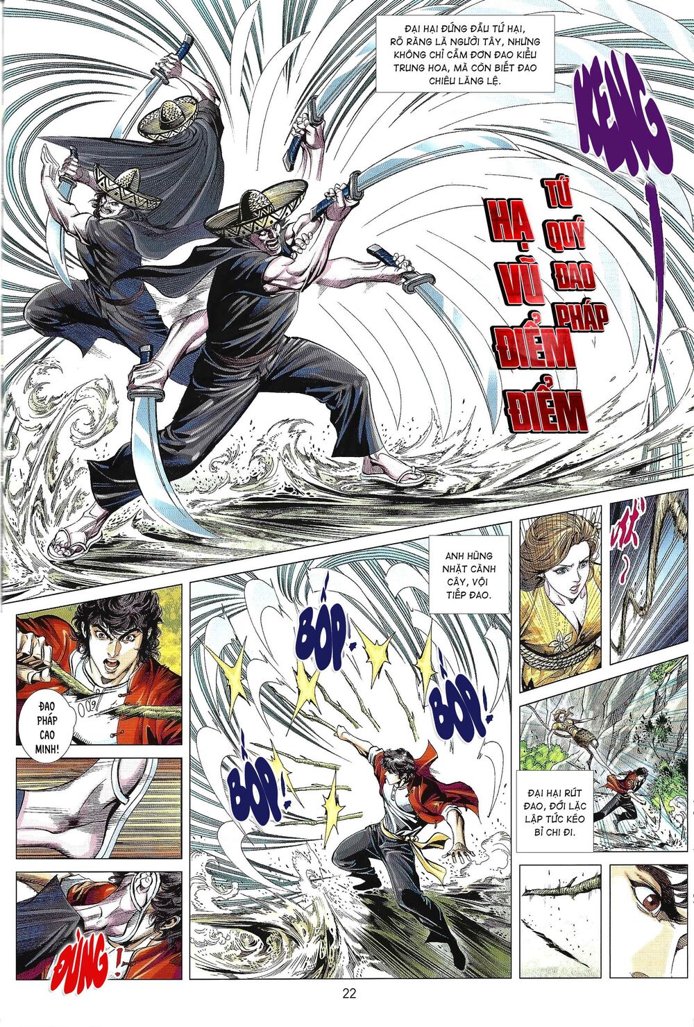 Tân tác Trung Hoa Anh Hùng 2021: Chapter 8