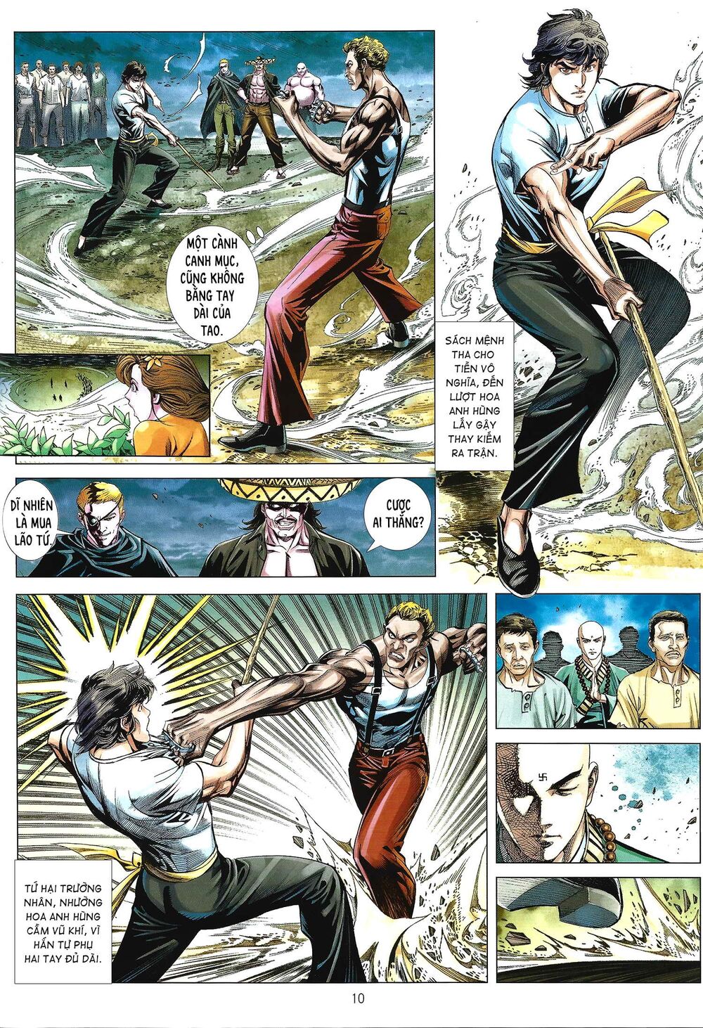 Tân tác Trung Hoa Anh Hùng 2021: Chapter 9