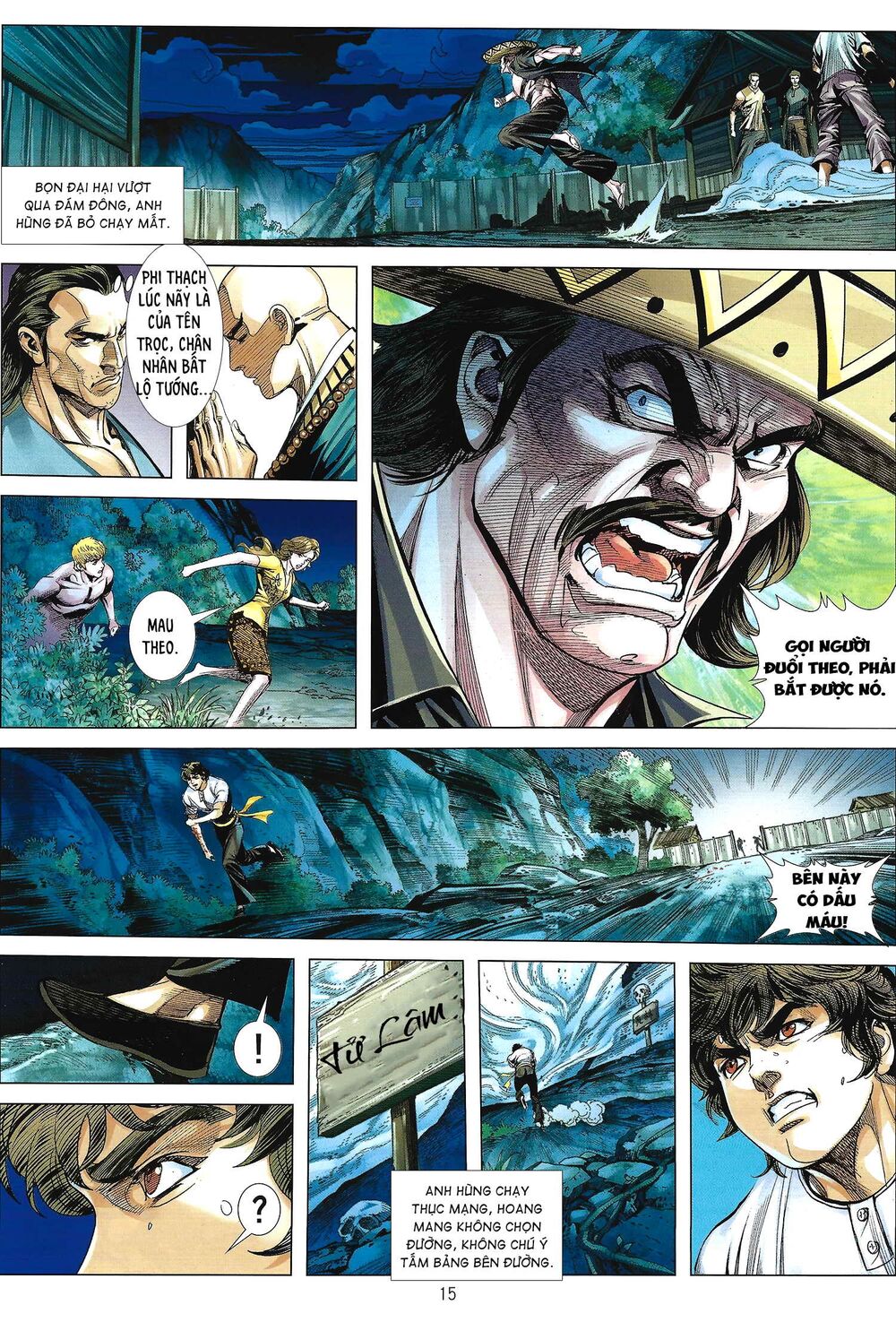 Tân tác Trung Hoa Anh Hùng 2021: Chapter 9