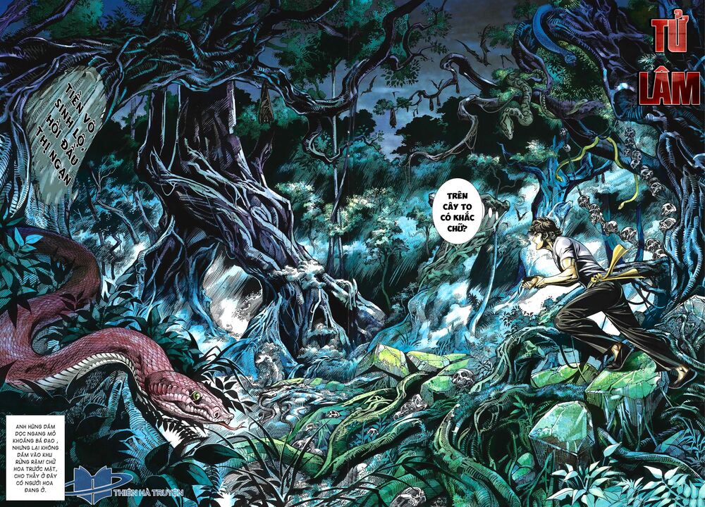 Tân tác Trung Hoa Anh Hùng 2021: Chapter 9