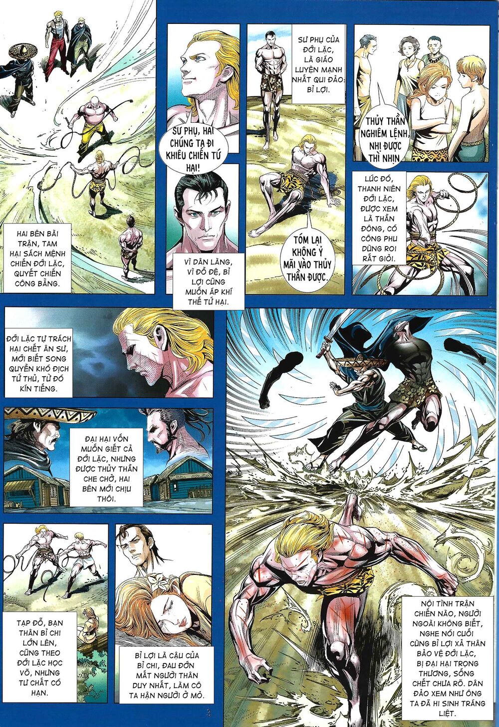 Tân tác Trung Hoa Anh Hùng 2021: Chapter 9