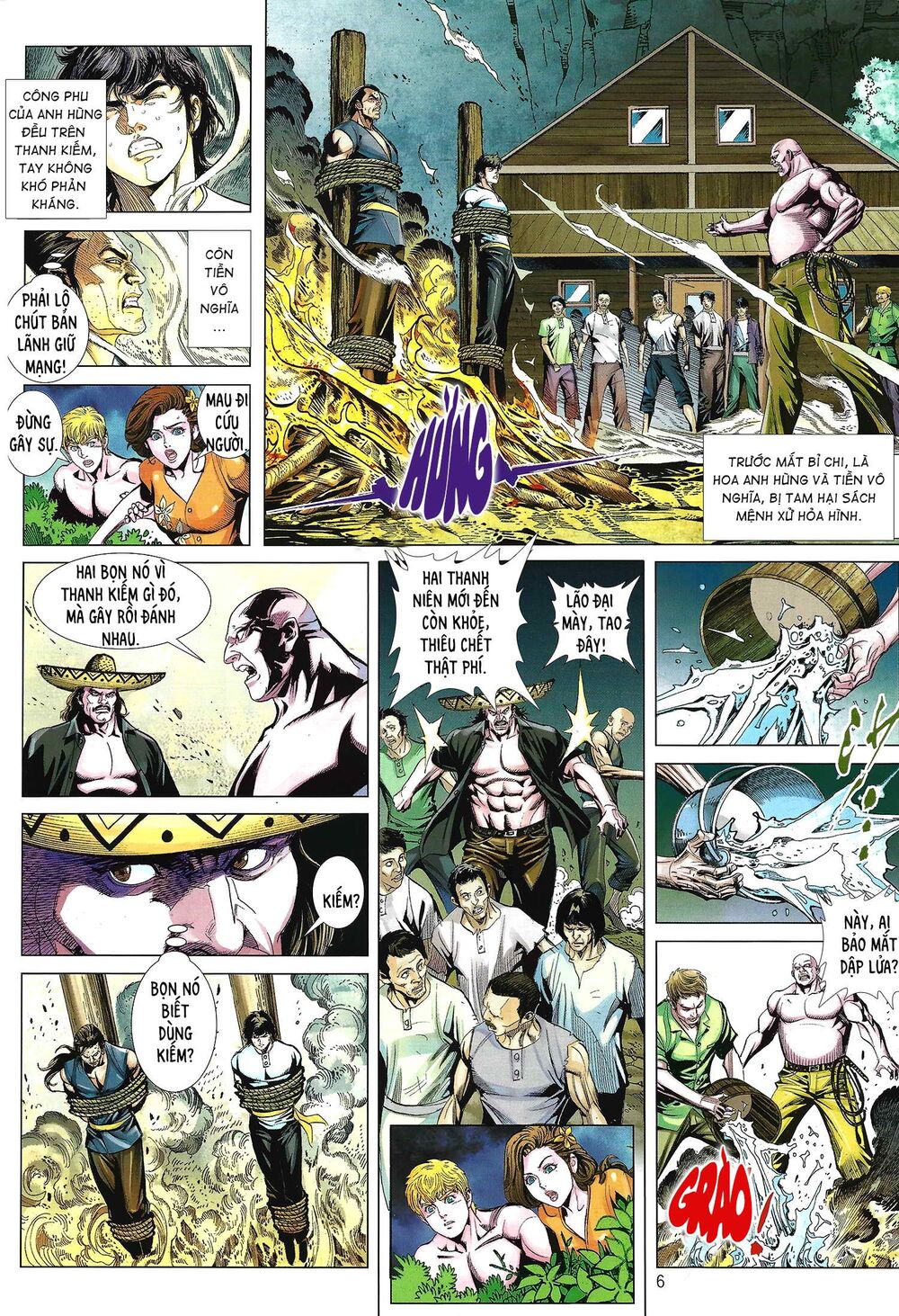 Tân tác Trung Hoa Anh Hùng 2021: Chapter 9