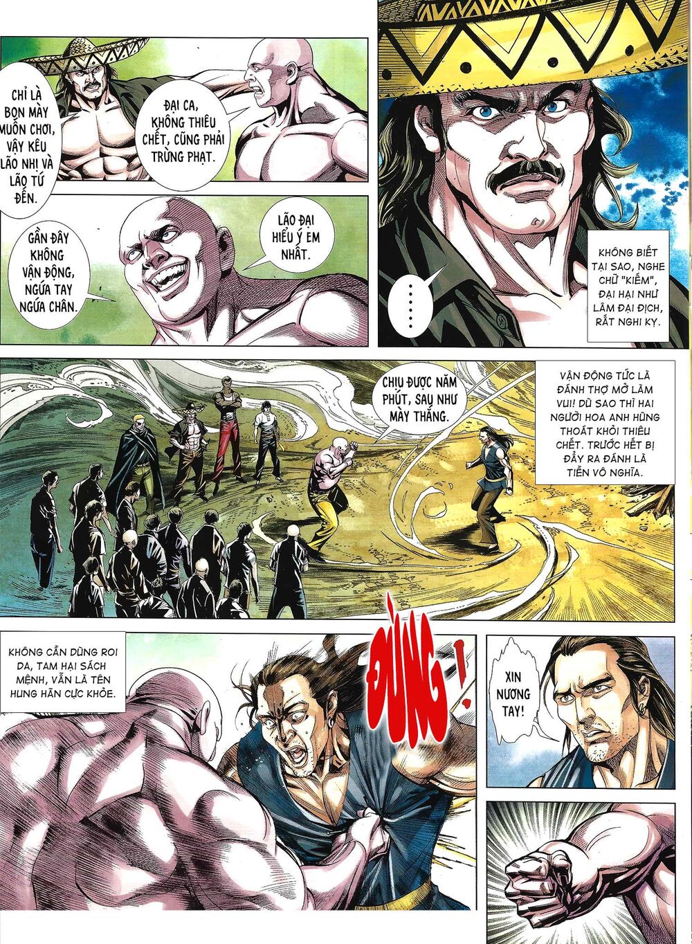 Tân tác Trung Hoa Anh Hùng 2021: Chapter 9