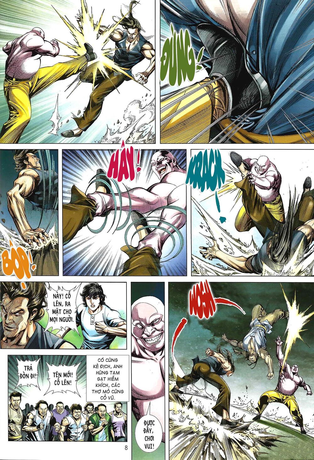 Tân tác Trung Hoa Anh Hùng 2021: Chapter 9
