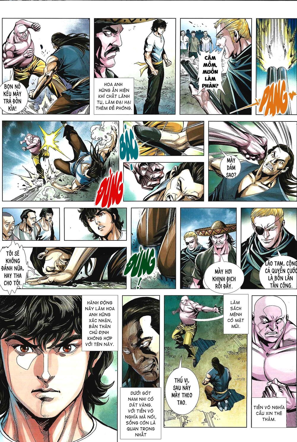 Tân tác Trung Hoa Anh Hùng 2021: Chapter 9