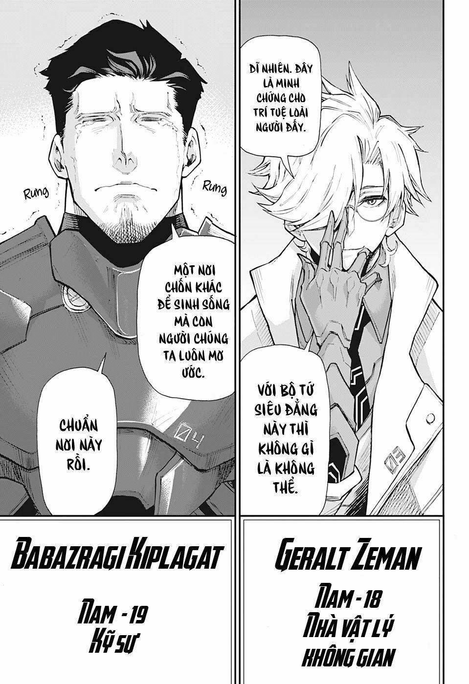 Sống Sót Ngoài Không Gian: Chapter 1