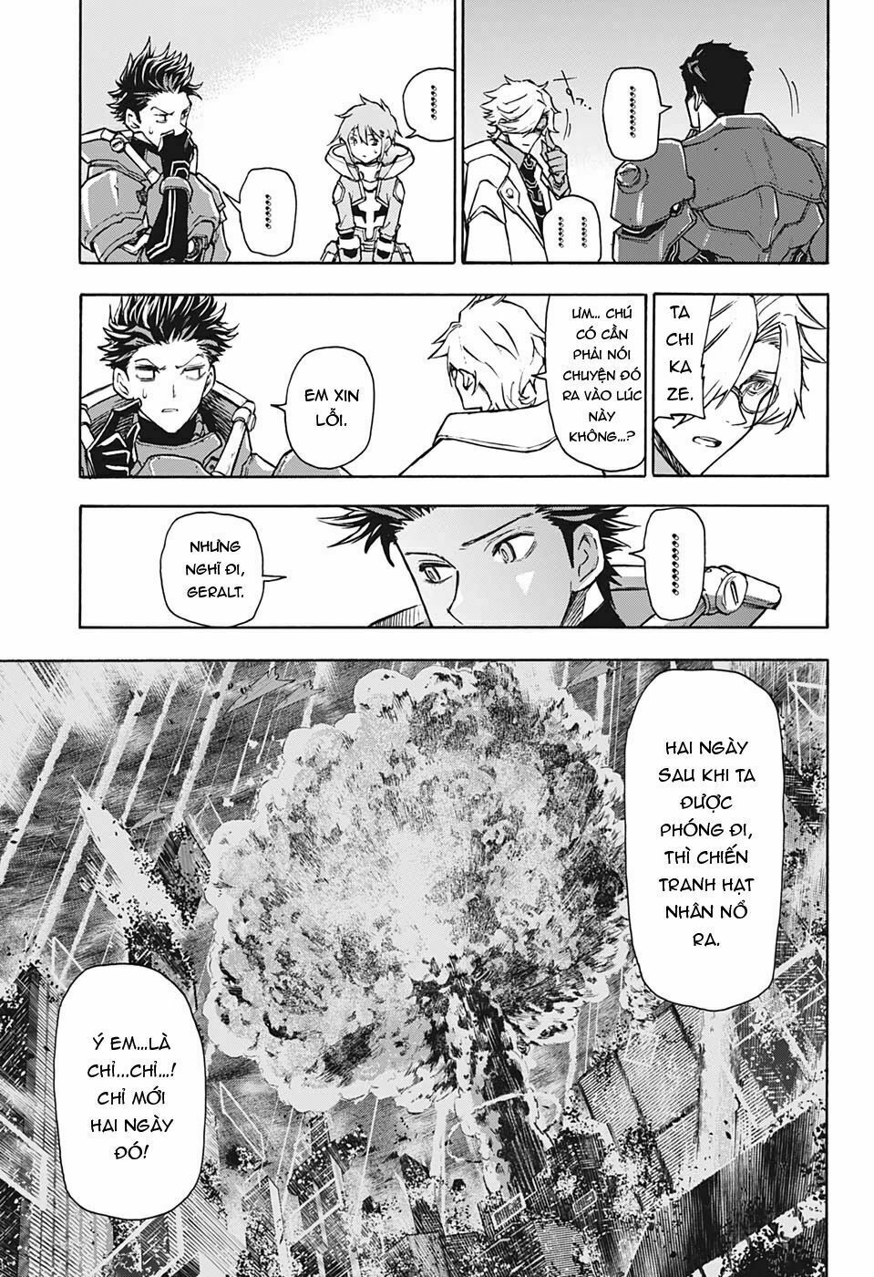 Sống Sót Ngoài Không Gian: Chapter 1