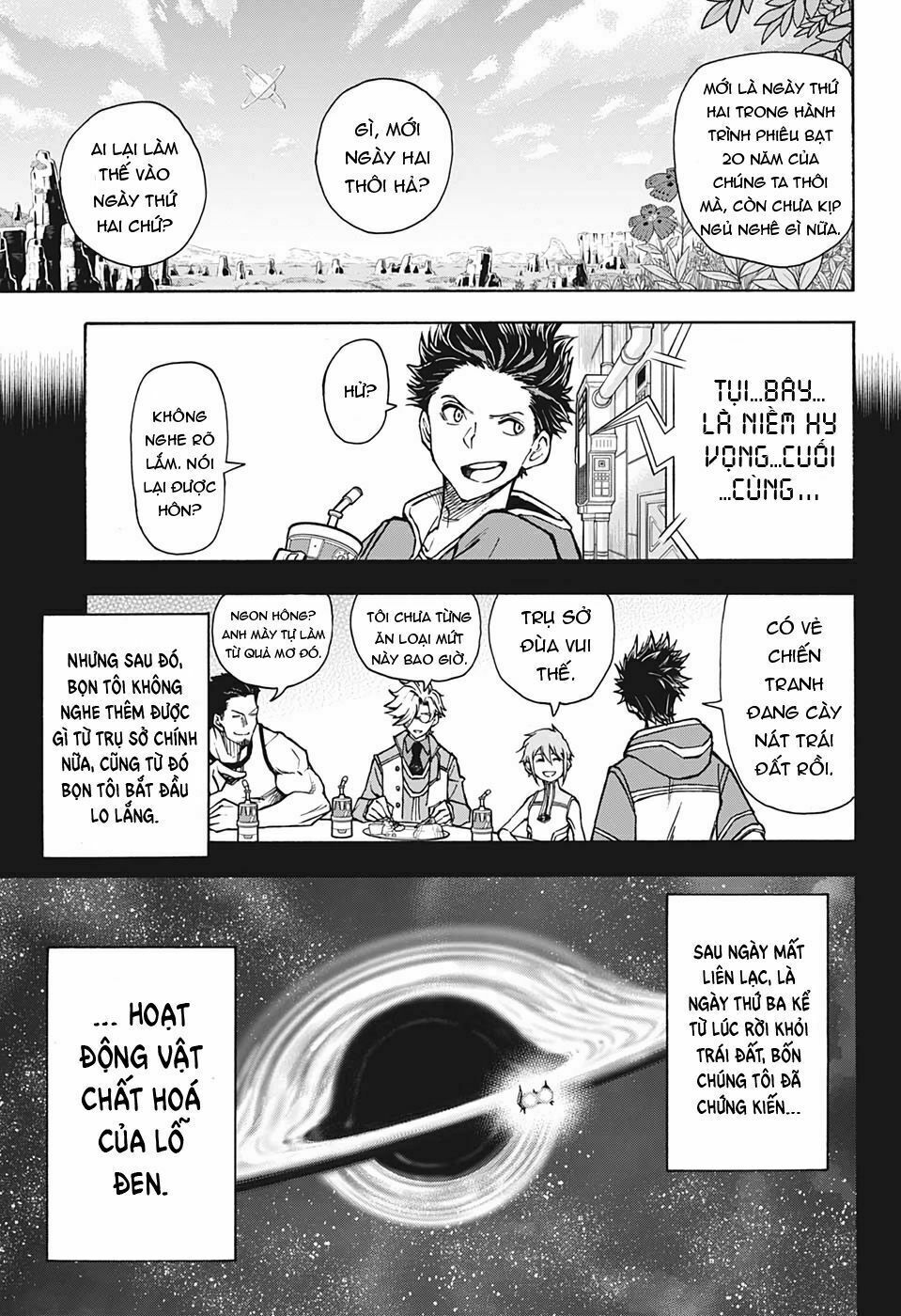 Sống Sót Ngoài Không Gian: Chapter 1