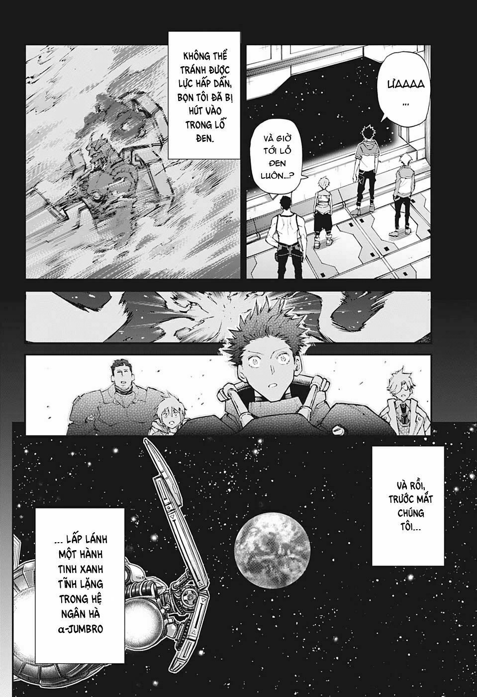Sống Sót Ngoài Không Gian: Chapter 1