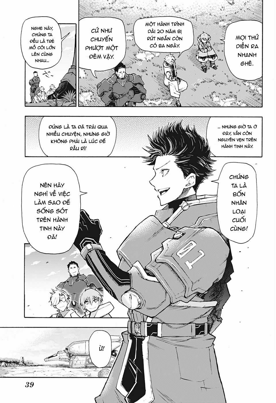Sống Sót Ngoài Không Gian: Chapter 1