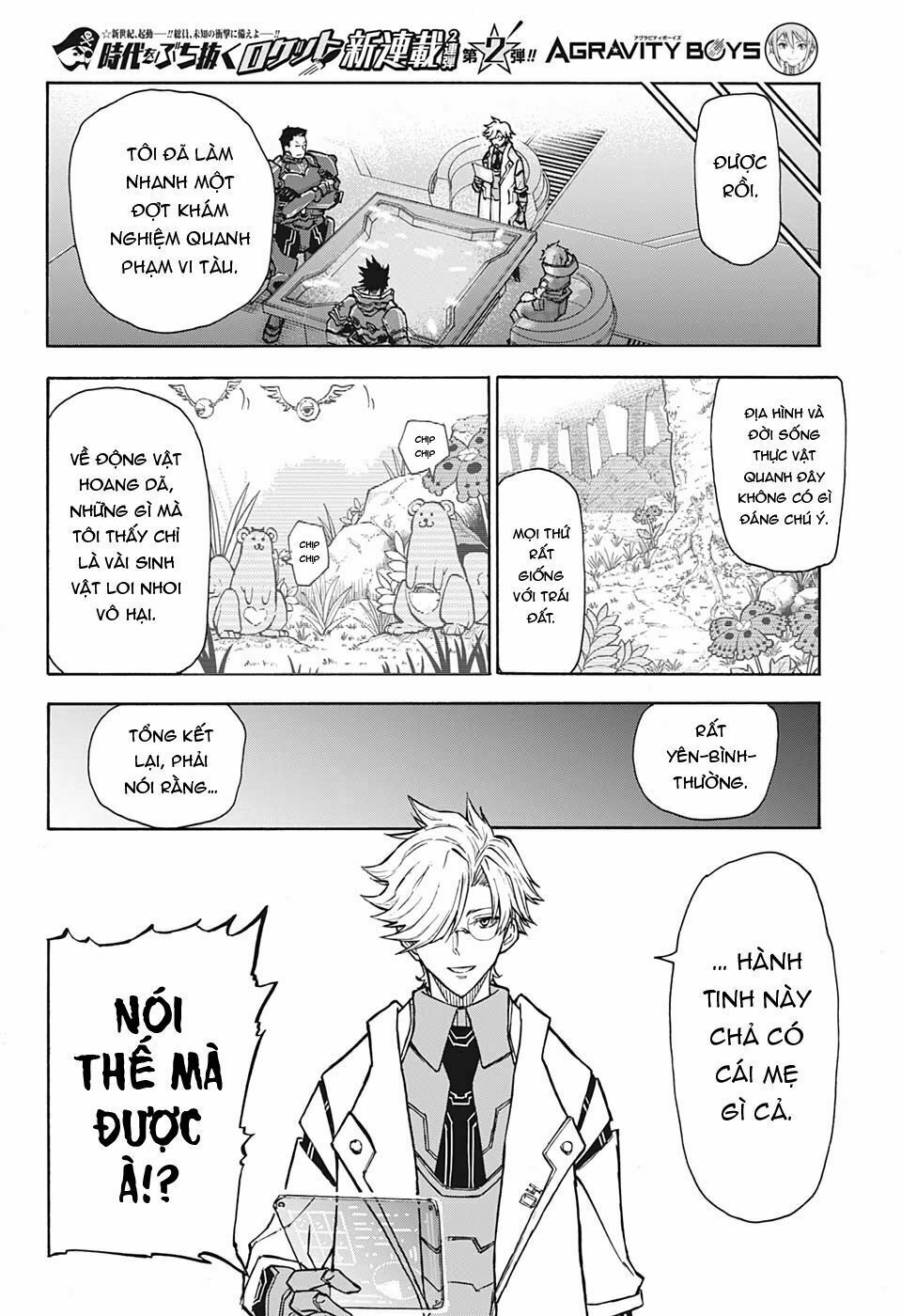 Sống Sót Ngoài Không Gian: Chapter 1