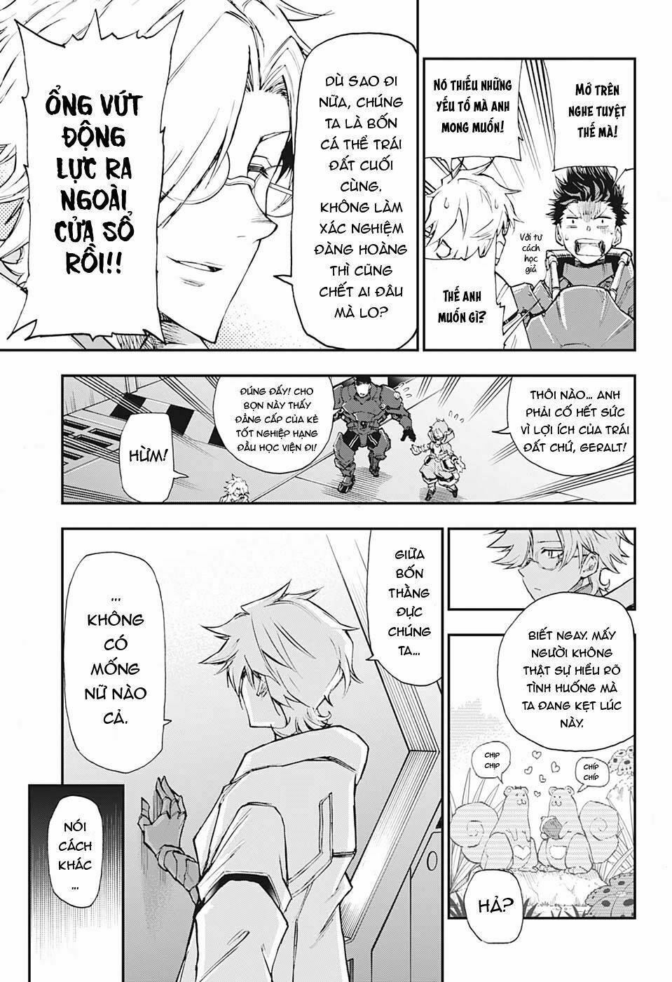 Sống Sót Ngoài Không Gian: Chapter 1