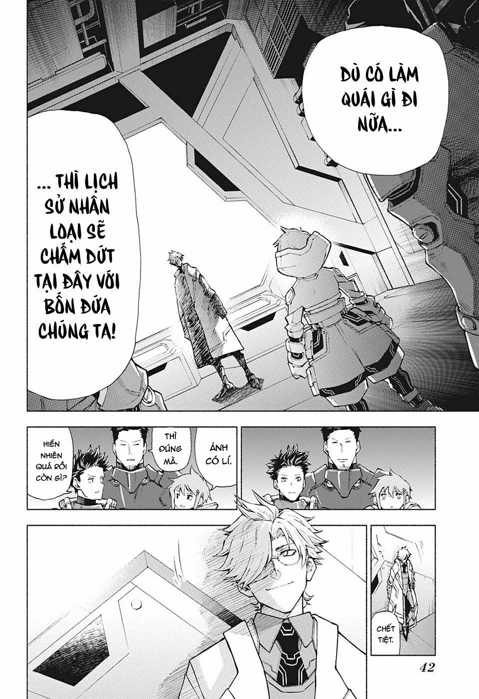 Sống Sót Ngoài Không Gian: Chapter 1