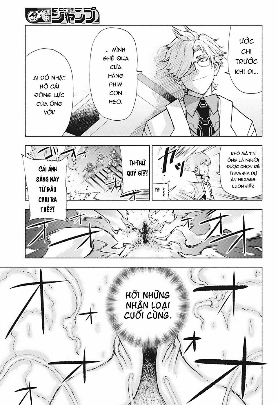 Sống Sót Ngoài Không Gian: Chapter 1