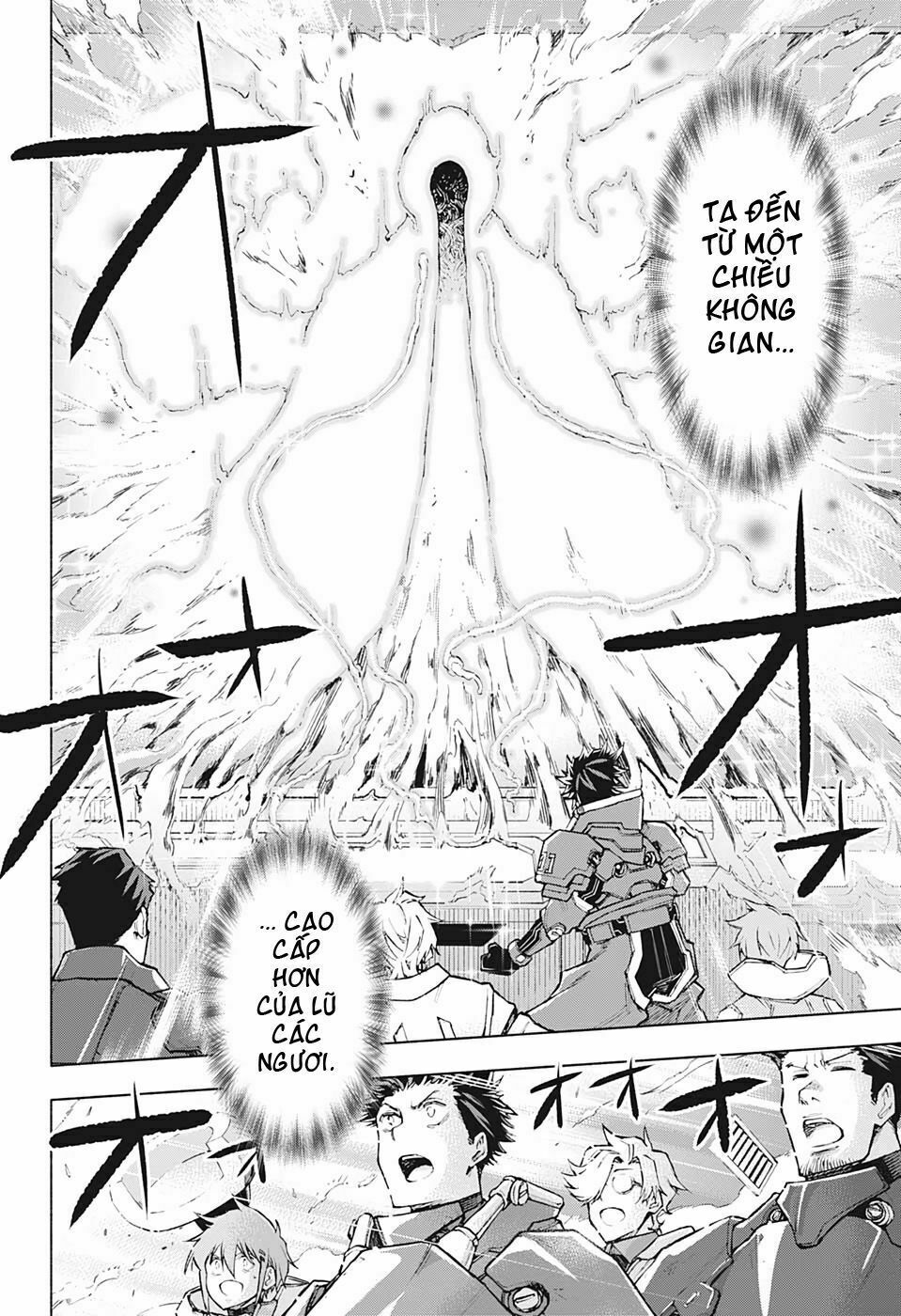 Sống Sót Ngoài Không Gian: Chapter 1
