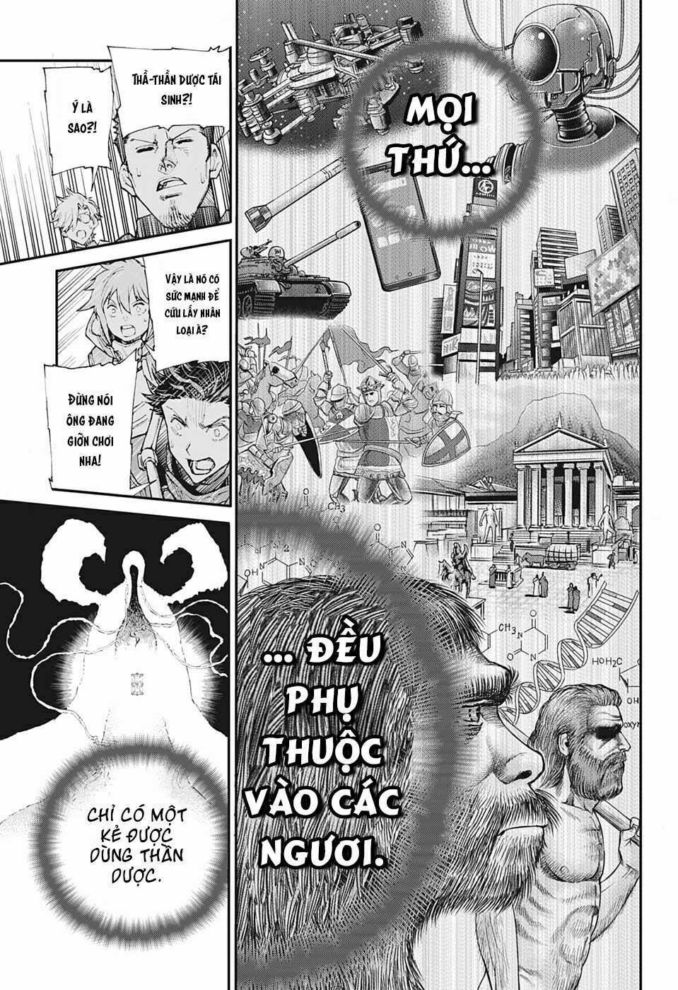 Sống Sót Ngoài Không Gian: Chapter 1