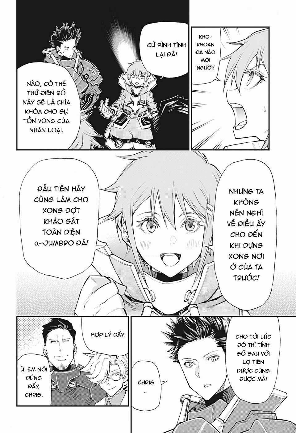 Sống Sót Ngoài Không Gian: Chapter 1
