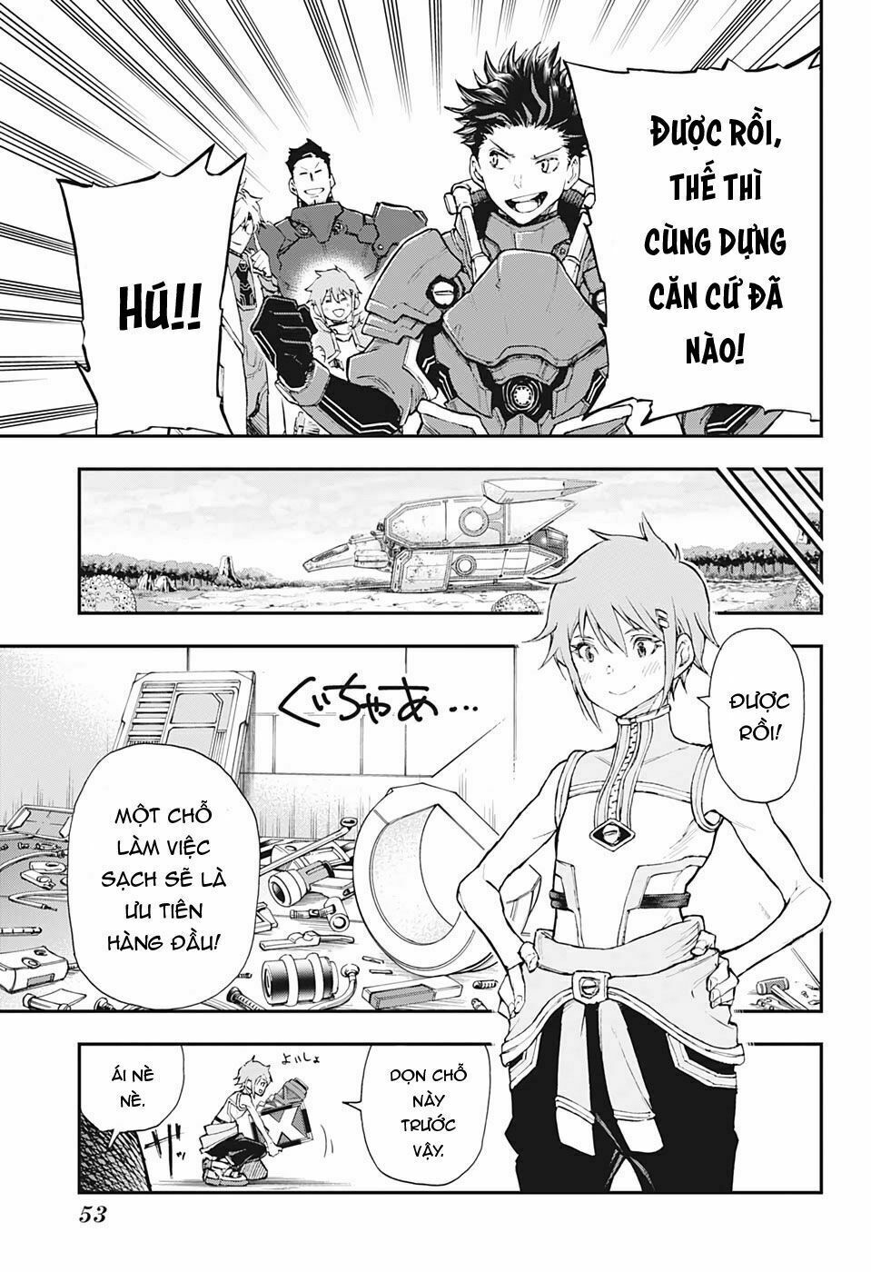 Sống Sót Ngoài Không Gian: Chapter 1