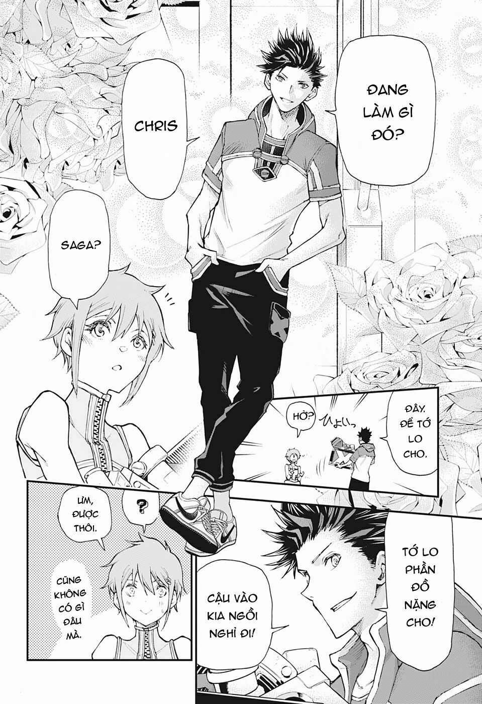 Sống Sót Ngoài Không Gian: Chapter 1