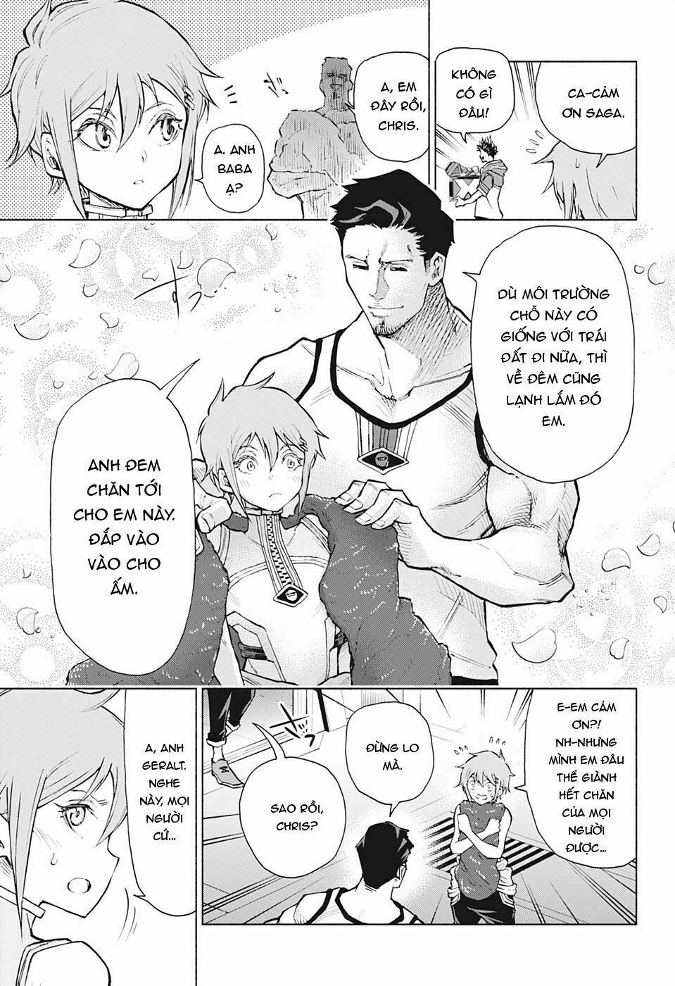 Sống Sót Ngoài Không Gian: Chapter 1
