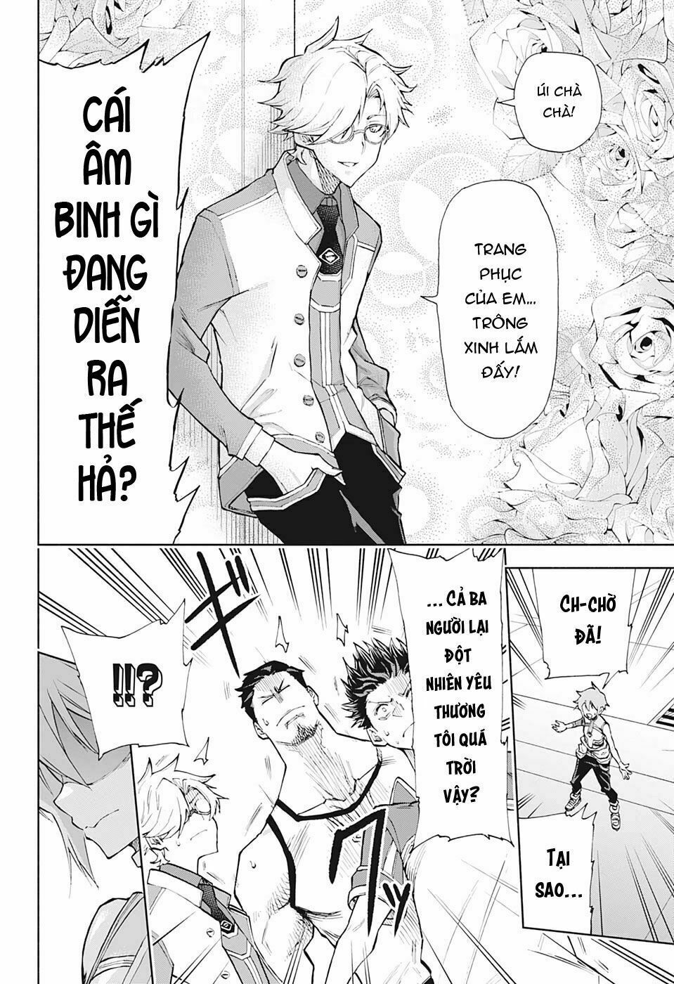 Sống Sót Ngoài Không Gian: Chapter 1