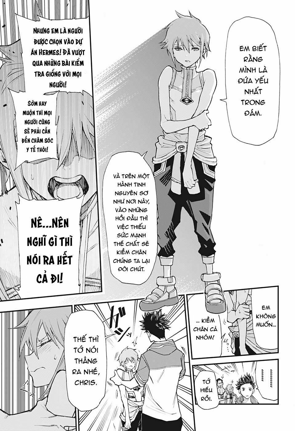 Sống Sót Ngoài Không Gian: Chapter 1