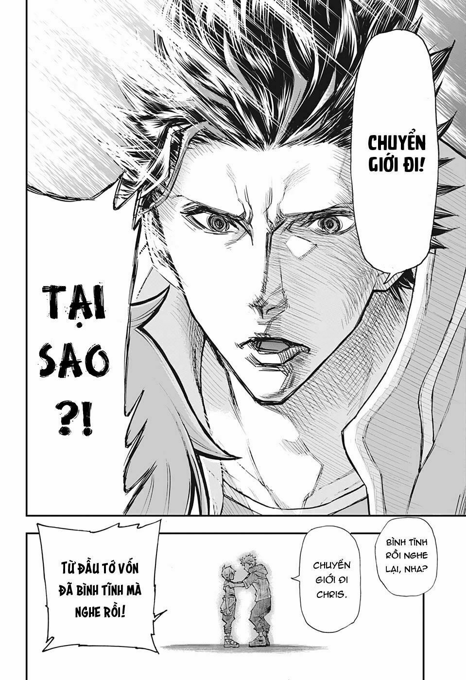 Sống Sót Ngoài Không Gian: Chapter 1