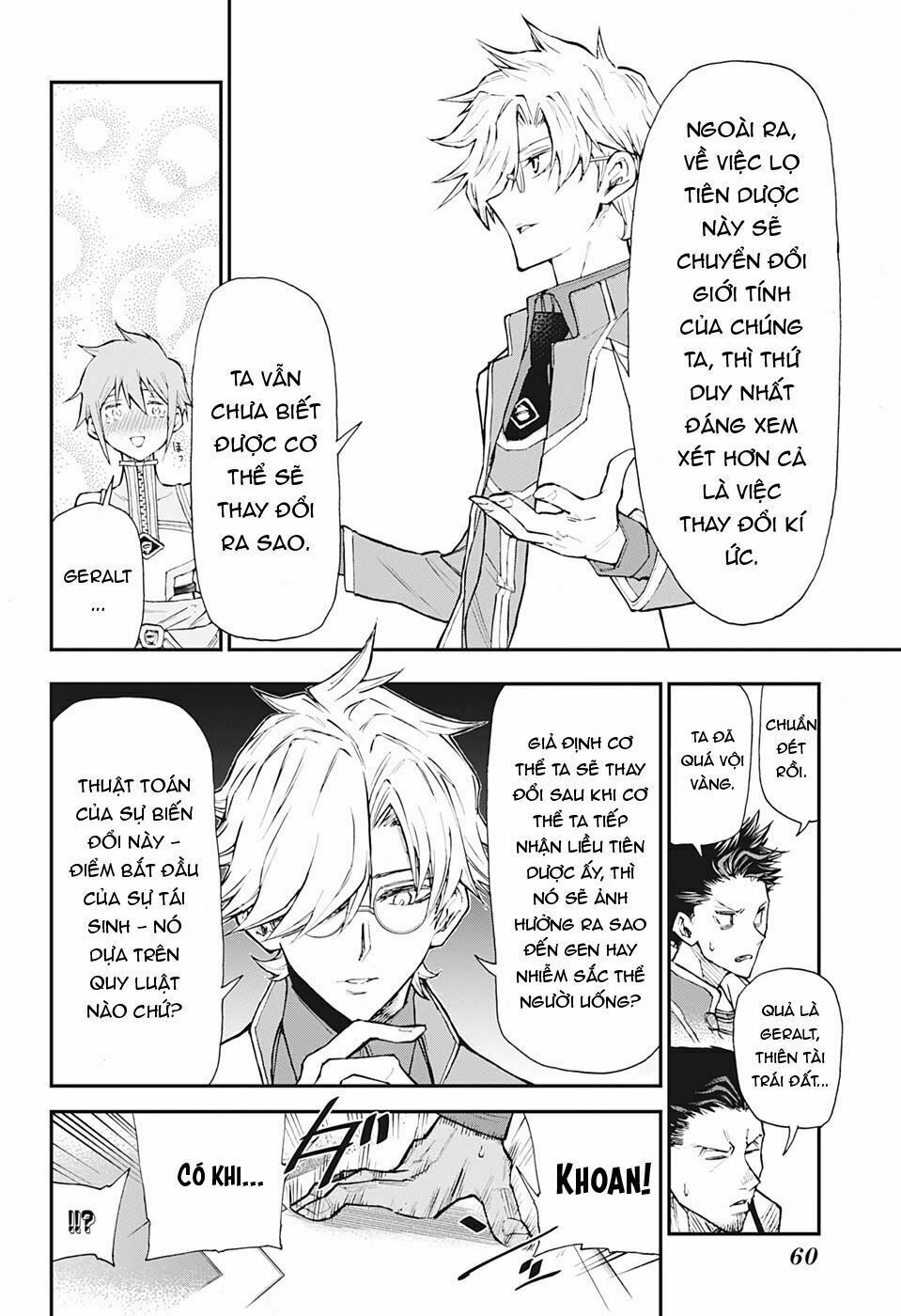Sống Sót Ngoài Không Gian: Chapter 1