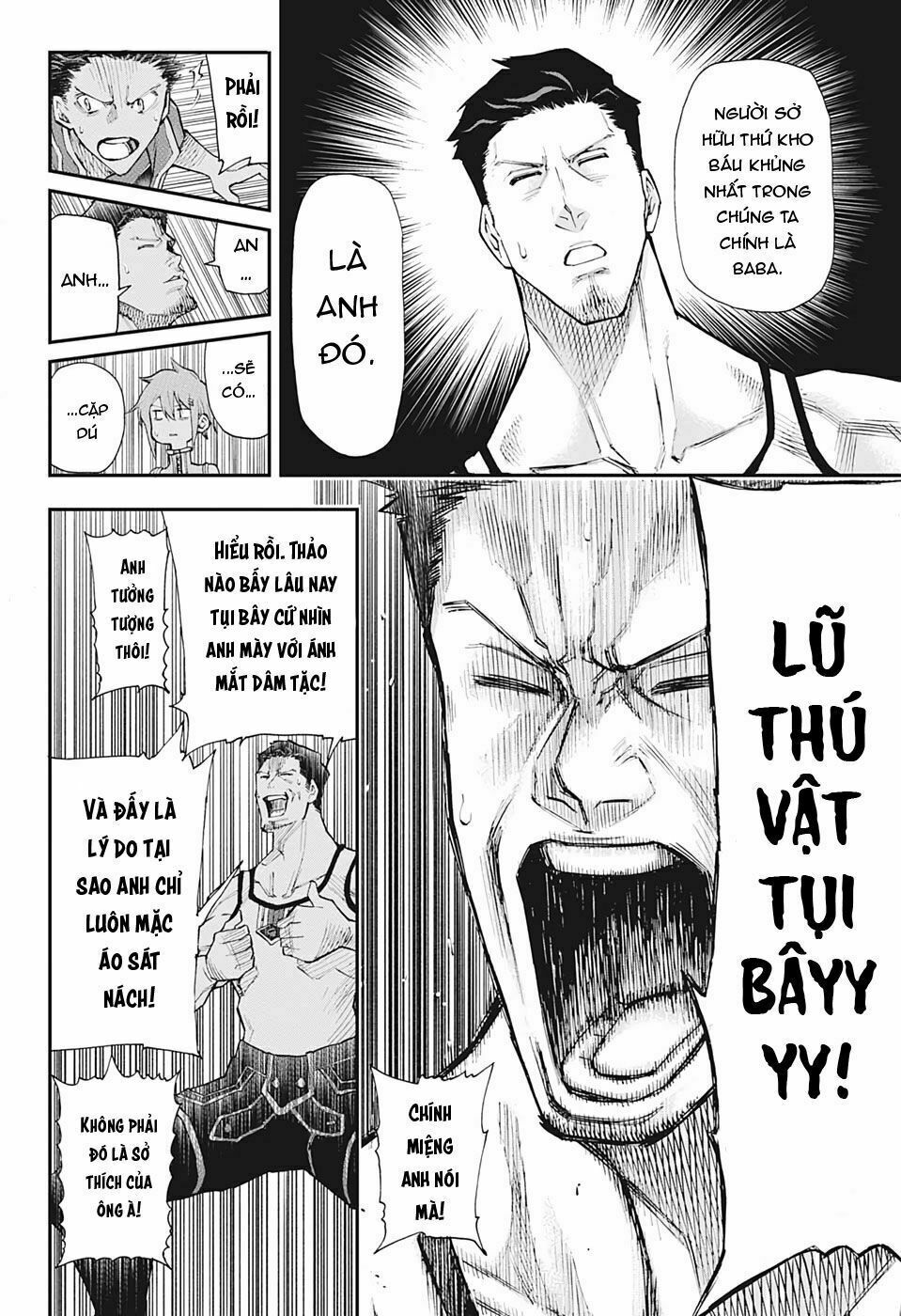 Sống Sót Ngoài Không Gian: Chapter 1
