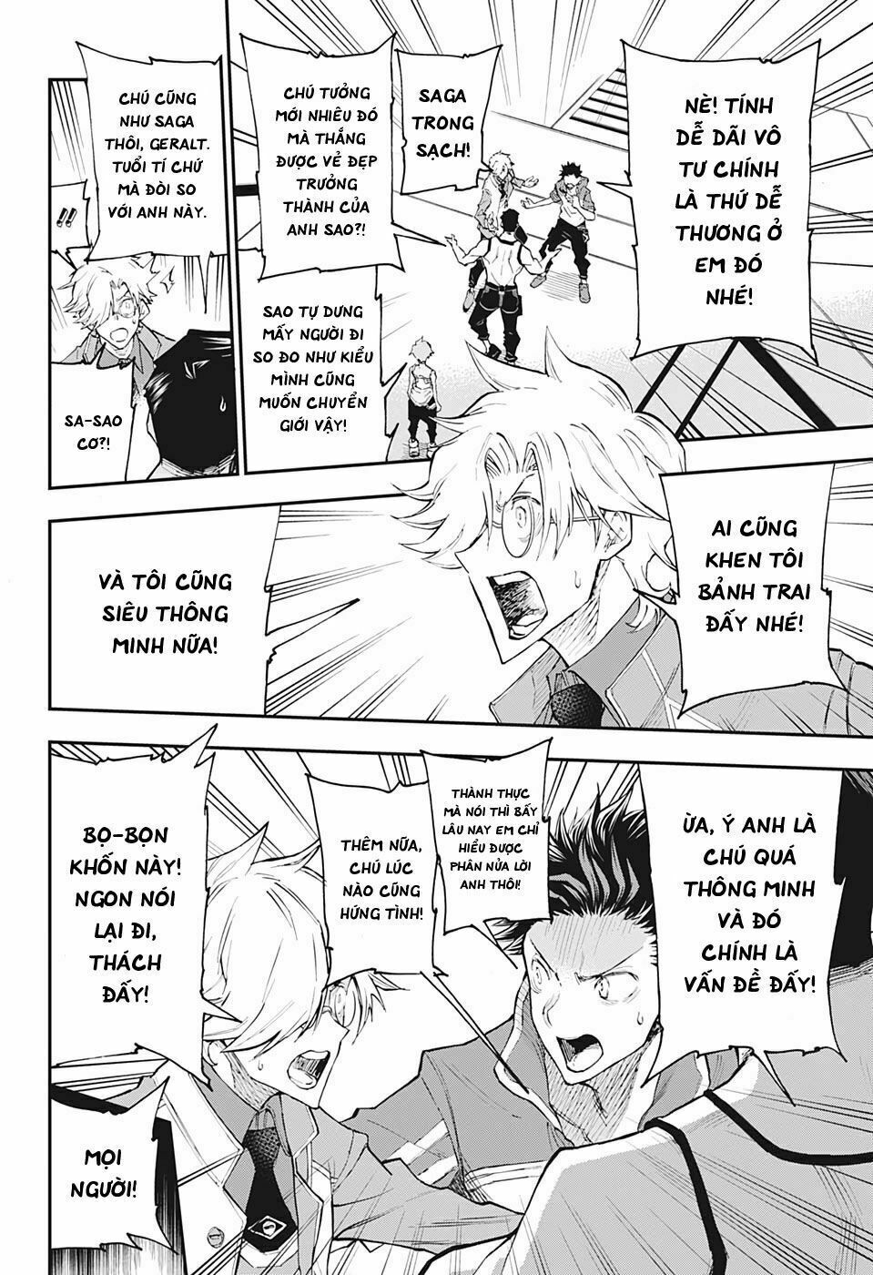 Sống Sót Ngoài Không Gian: Chapter 1