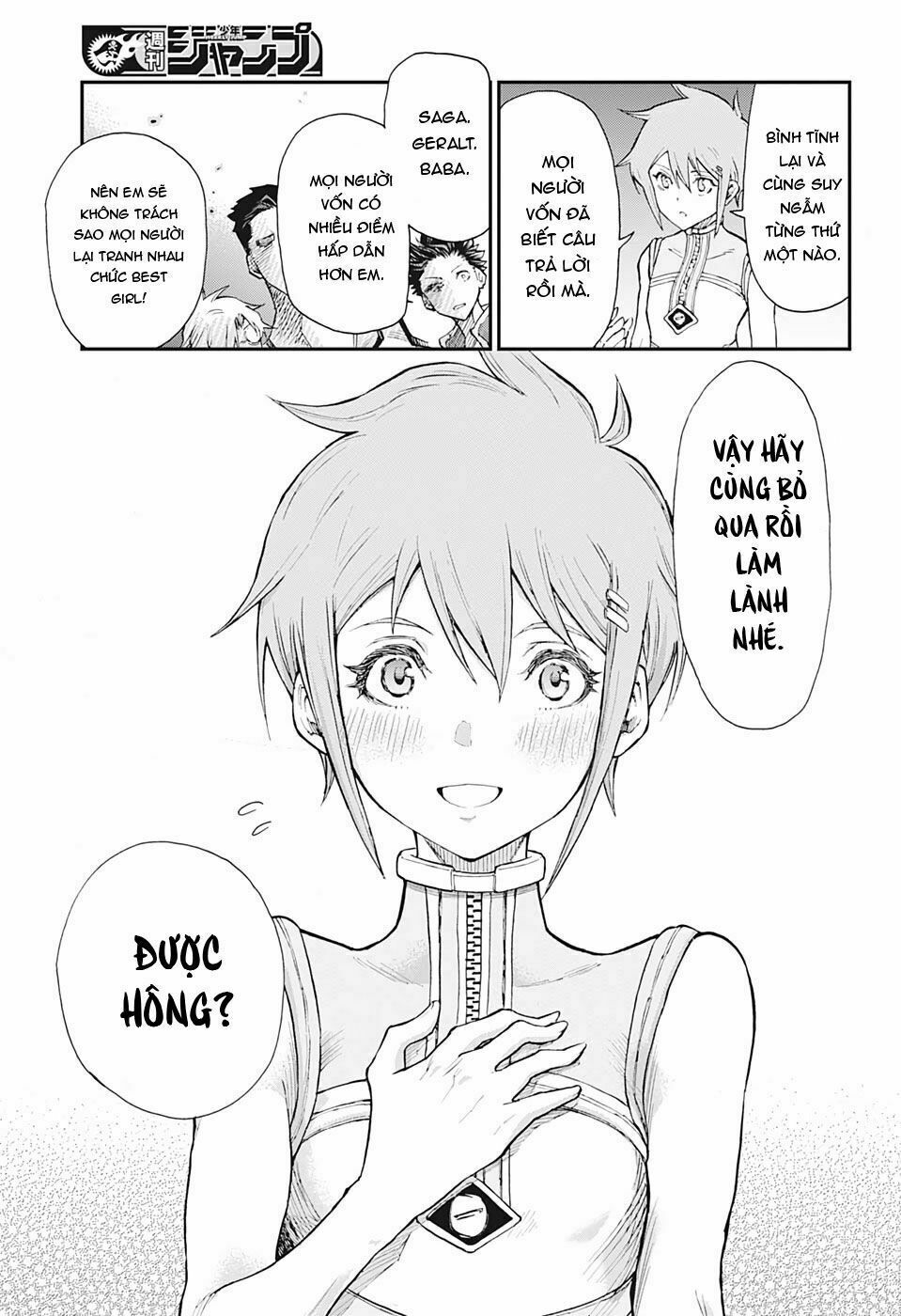 Sống Sót Ngoài Không Gian: Chapter 1