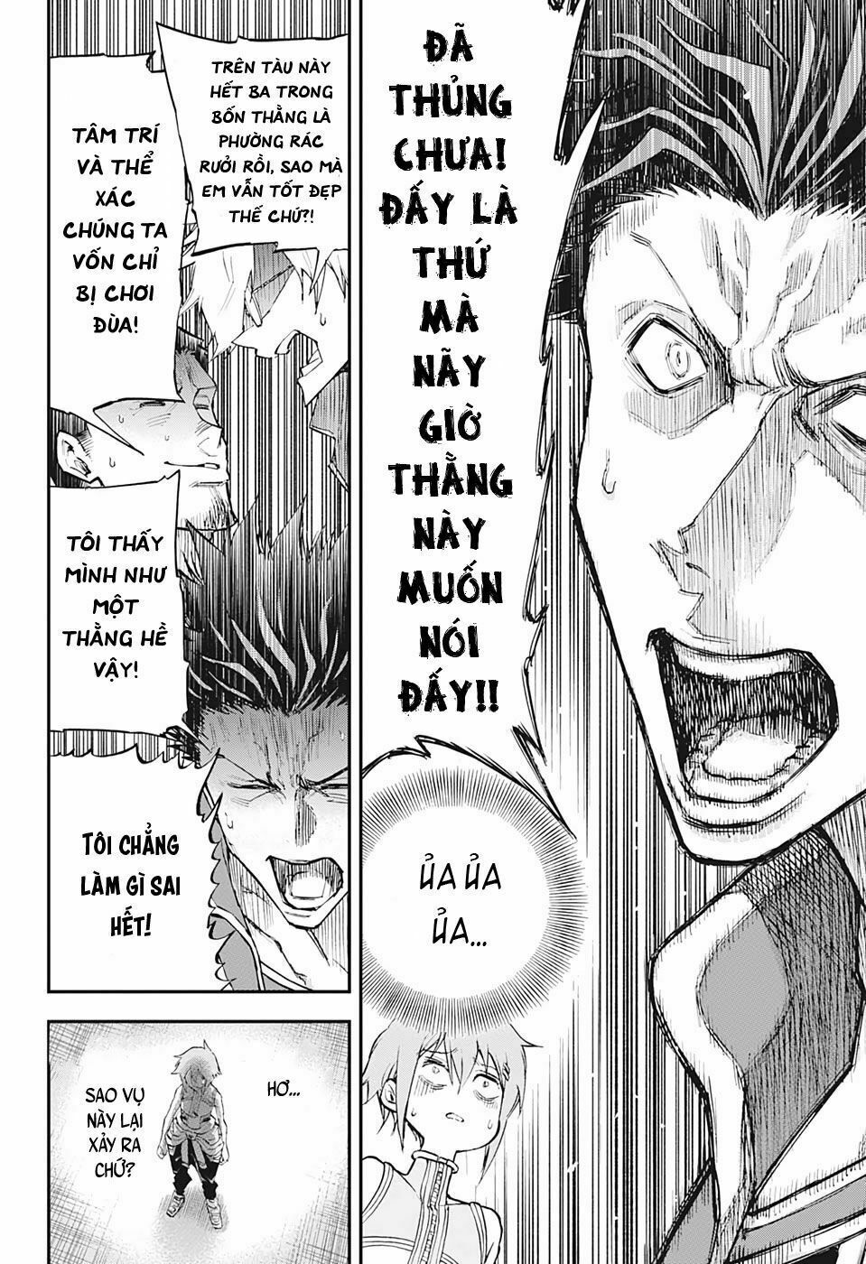 Sống Sót Ngoài Không Gian: Chapter 1