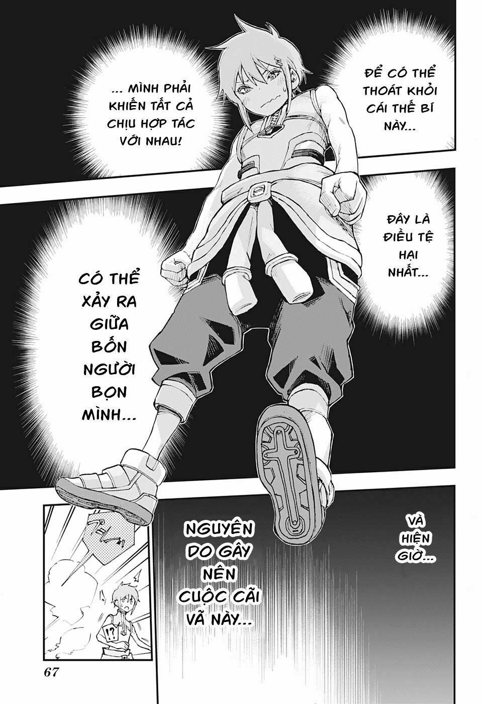 Sống Sót Ngoài Không Gian: Chapter 1
