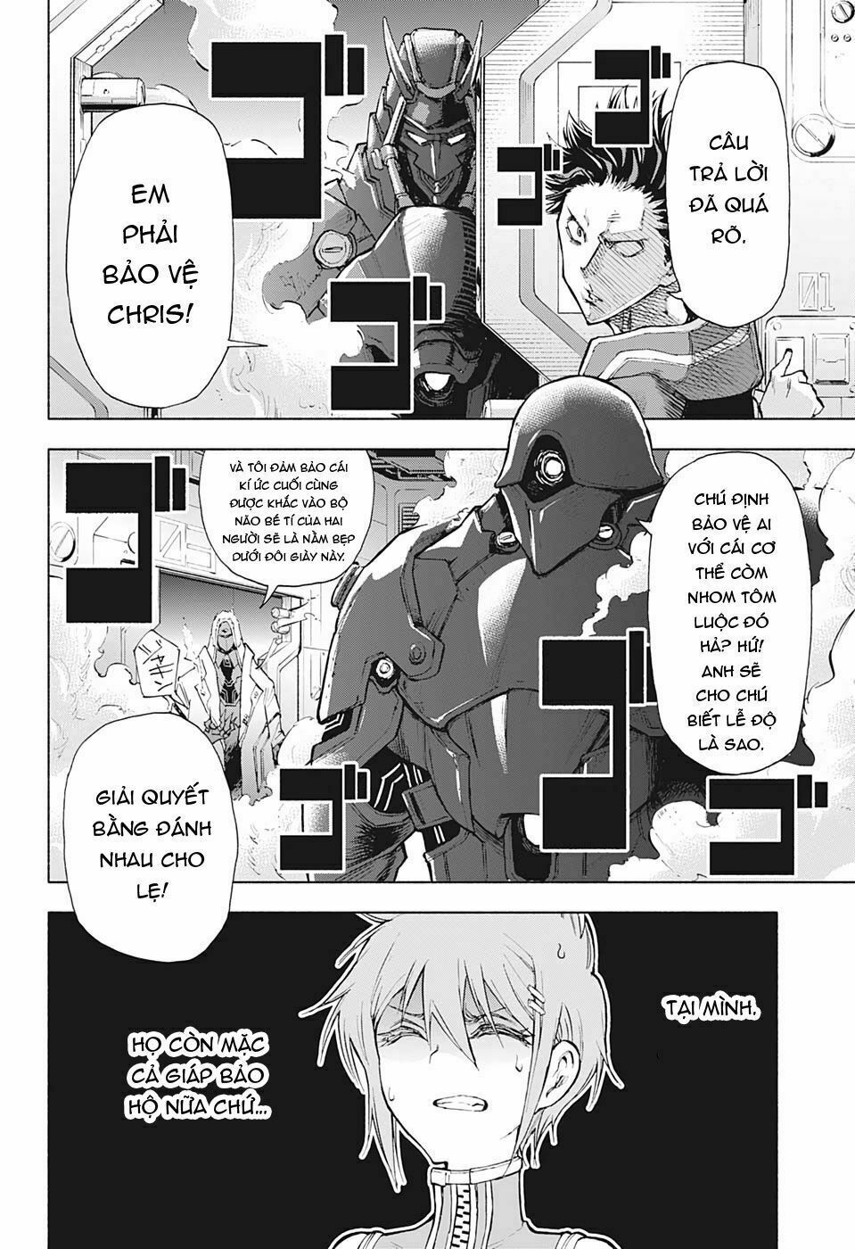 Sống Sót Ngoài Không Gian: Chapter 1