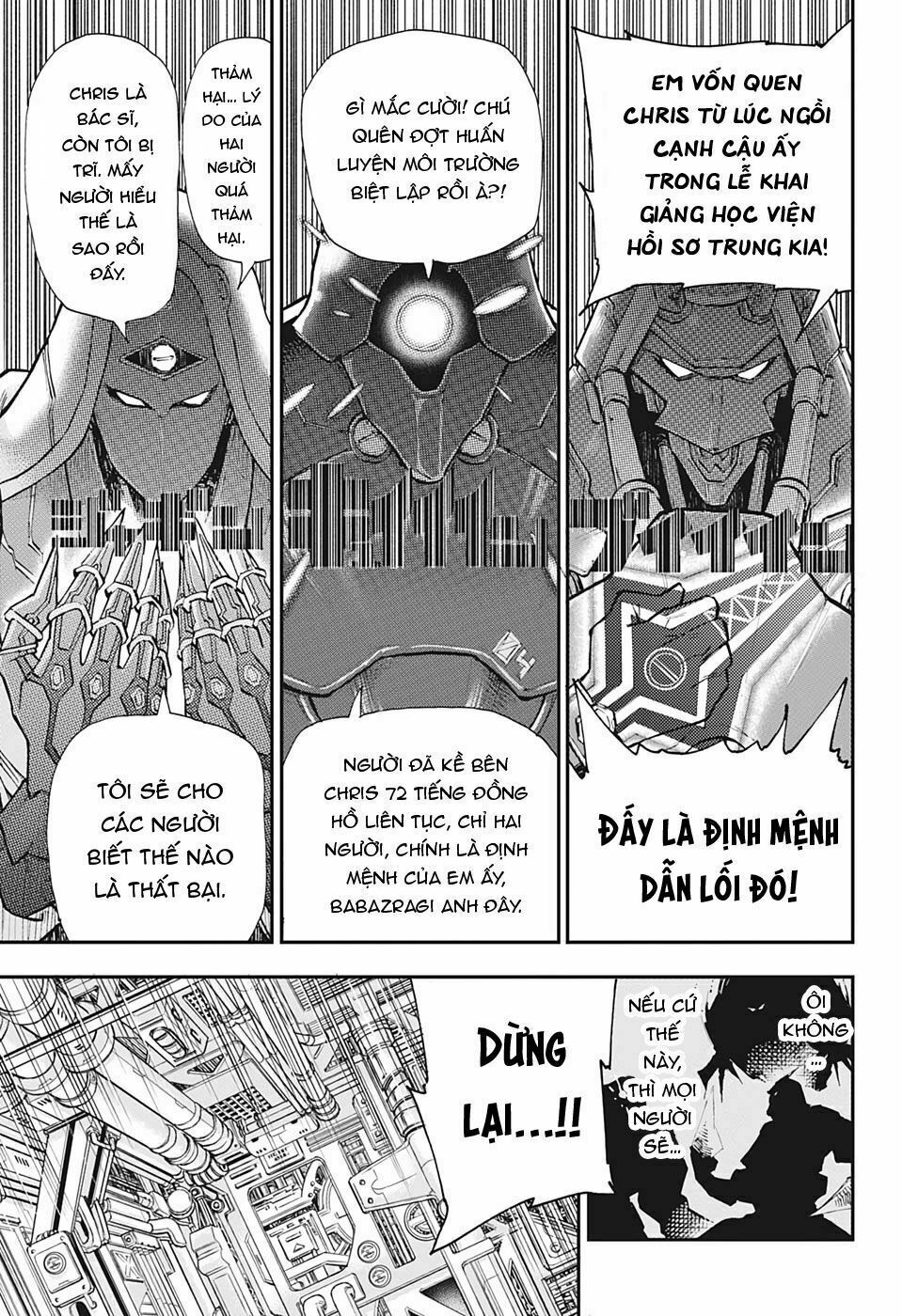 Sống Sót Ngoài Không Gian: Chapter 1
