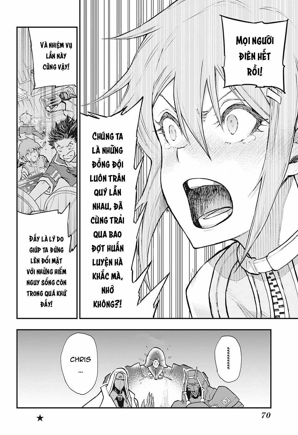 Sống Sót Ngoài Không Gian: Chapter 1