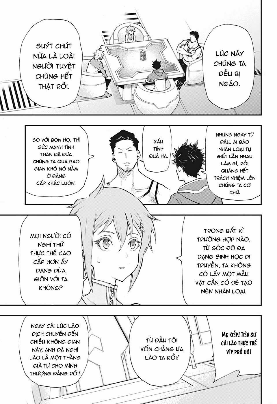 Sống Sót Ngoài Không Gian: Chapter 1