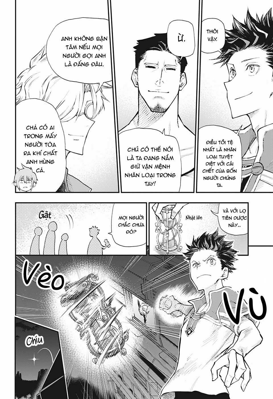 Sống Sót Ngoài Không Gian: Chapter 1
