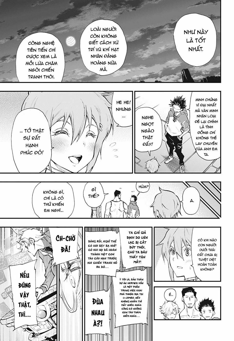 Sống Sót Ngoài Không Gian: Chapter 1