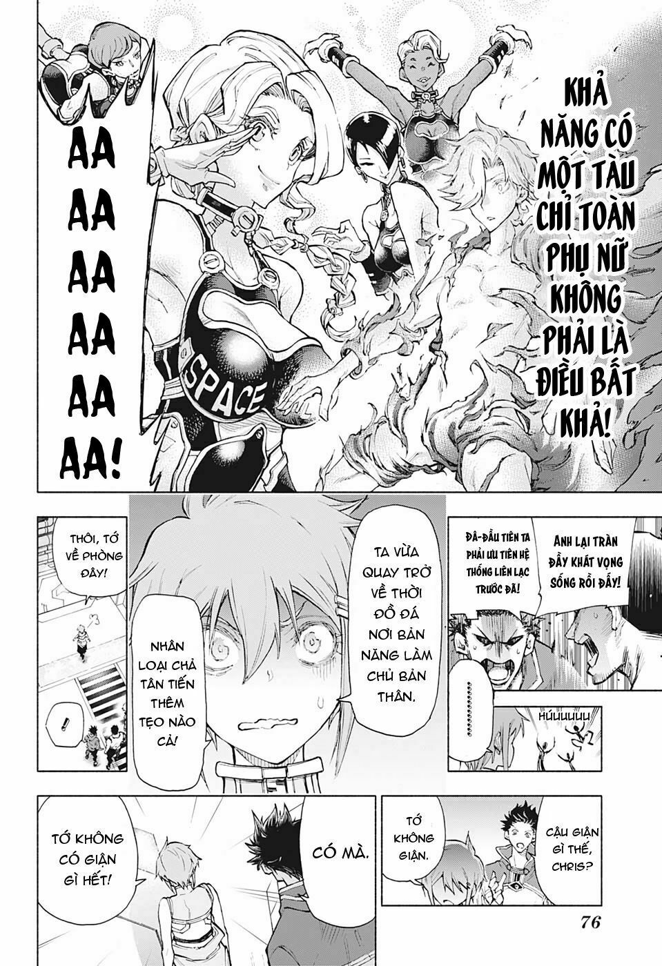 Sống Sót Ngoài Không Gian: Chapter 1