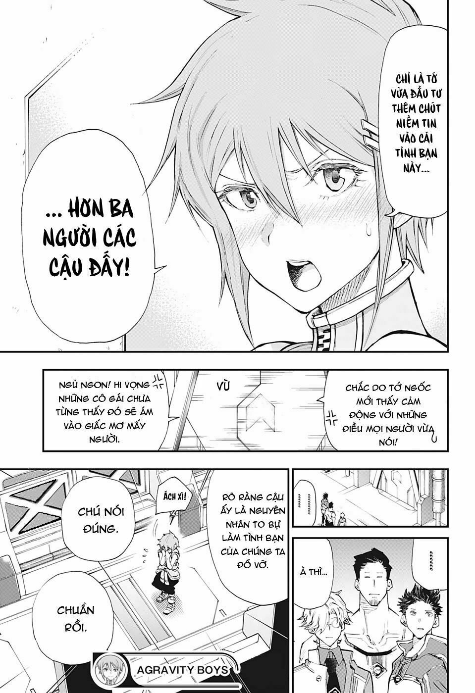 Sống Sót Ngoài Không Gian: Chapter 1