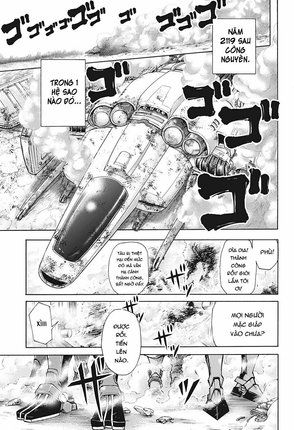 Sống Sót Ngoài Không Gian: Chapter 1