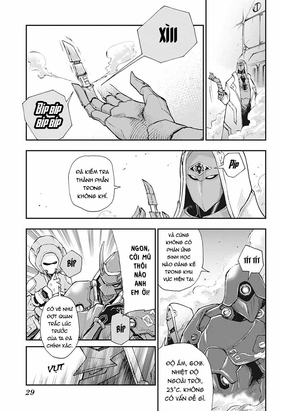 Sống Sót Ngoài Không Gian: Chapter 1
