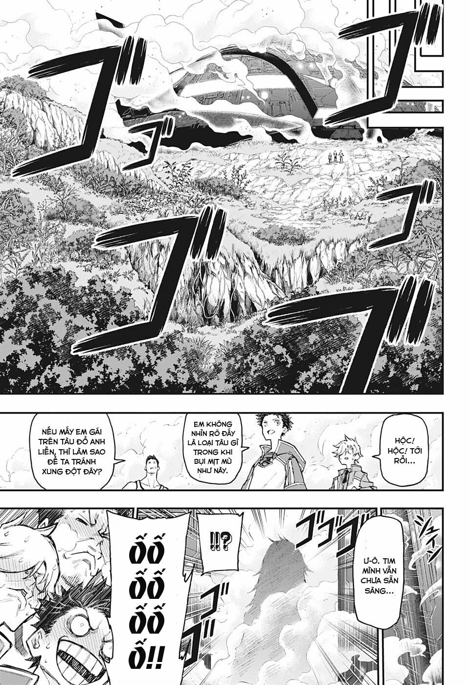 Sống Sót Ngoài Không Gian: Chapter 10