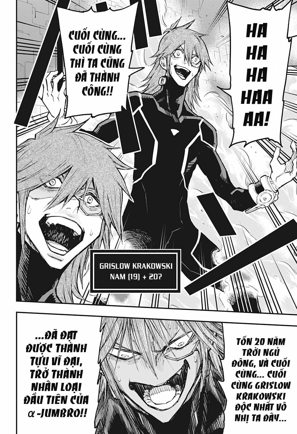 Sống Sót Ngoài Không Gian: Chapter 10