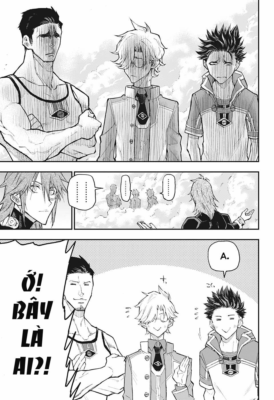 Sống Sót Ngoài Không Gian: Chapter 10