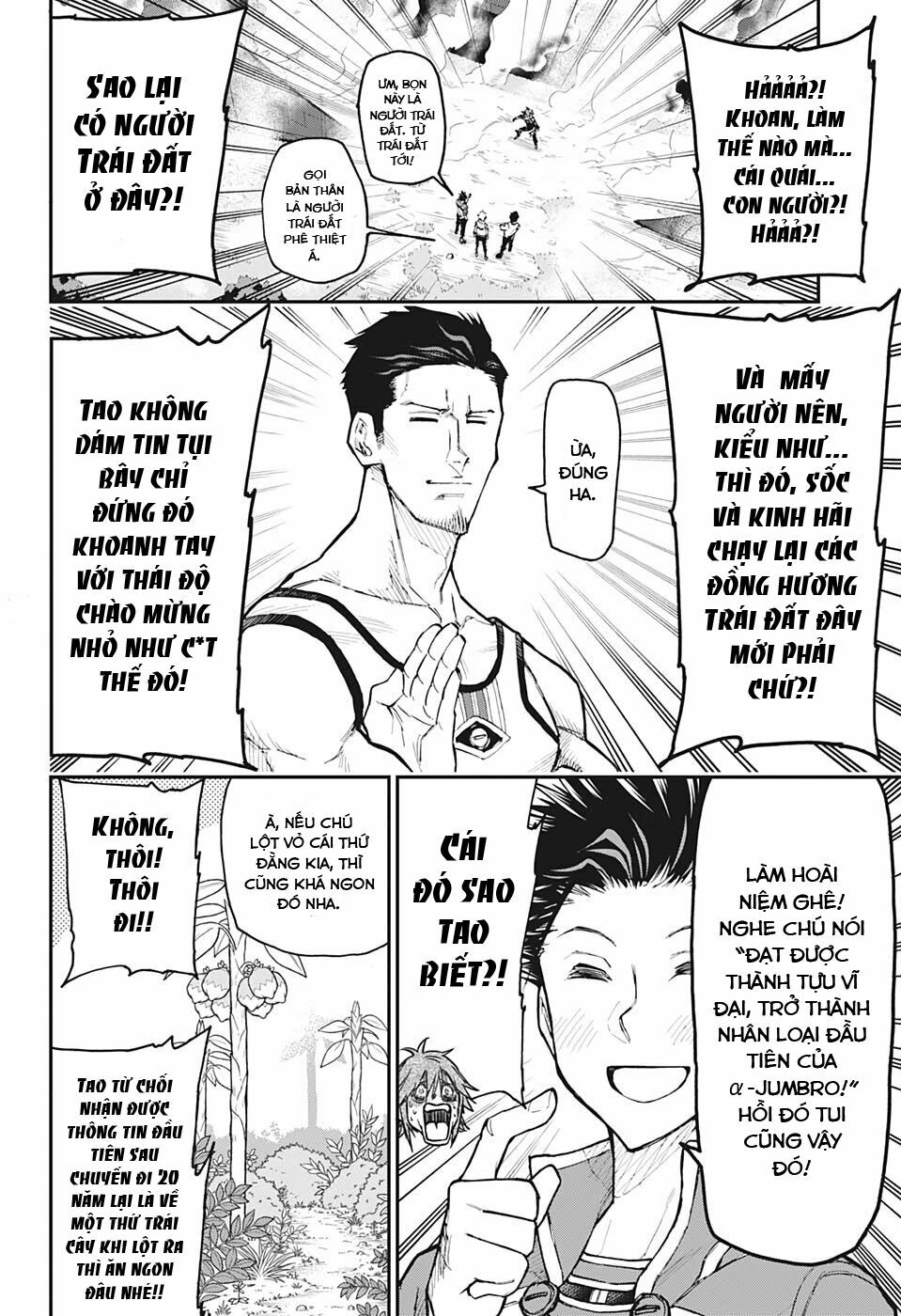 Sống Sót Ngoài Không Gian: Chapter 10
